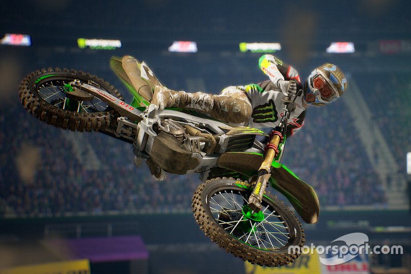 Imagen del 'Monster Energy Supercross 2'