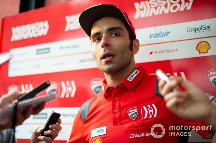 Danilo Petrucci, Ducati Team