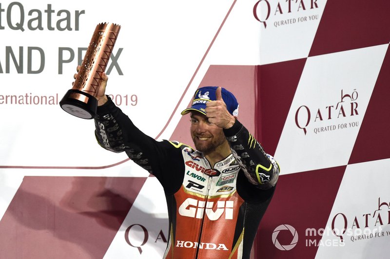 Podio: Cal Crutchlow, Team LCR Honda