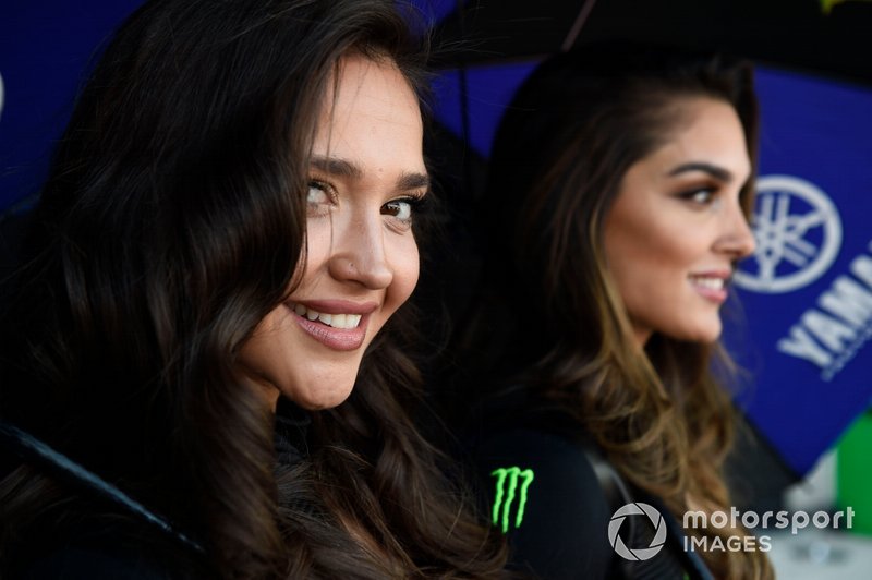 Rajtrácslányok - MotoGP - Katar