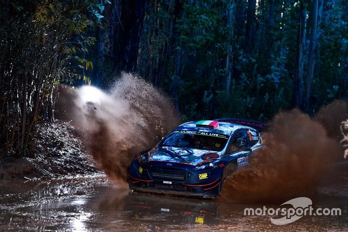 Lorenzo Bertelli, Simone Scattolin, M-Sport Ford WRT Ford Fiesta WRC