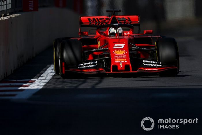 Sebastian Vettel, Ferrari SF90