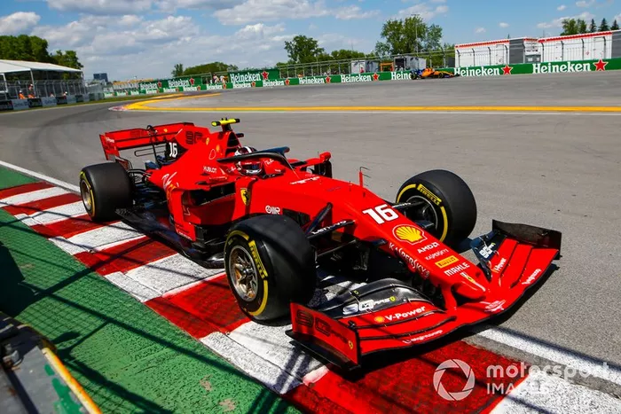 Charles Leclerc, Ferrari SF90
