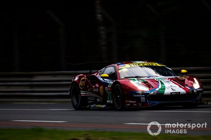 #71 AF Corse, Ferrari 488 GTE: Sam Bird, Davide Rigon, Miguel Molina 