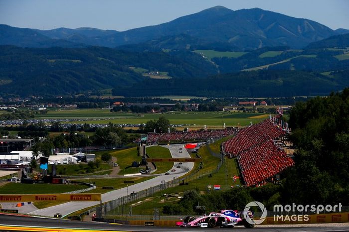 Sergio Pérez, Racing Point RP19