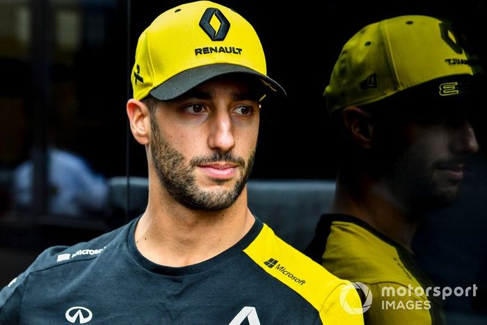 Daniel Ricciardo, Renault F1 Team 