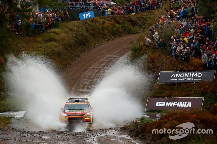 Mads Ostberg, Torstein Eriksen, Citroën C3 WRC, Citroën World Rally Team