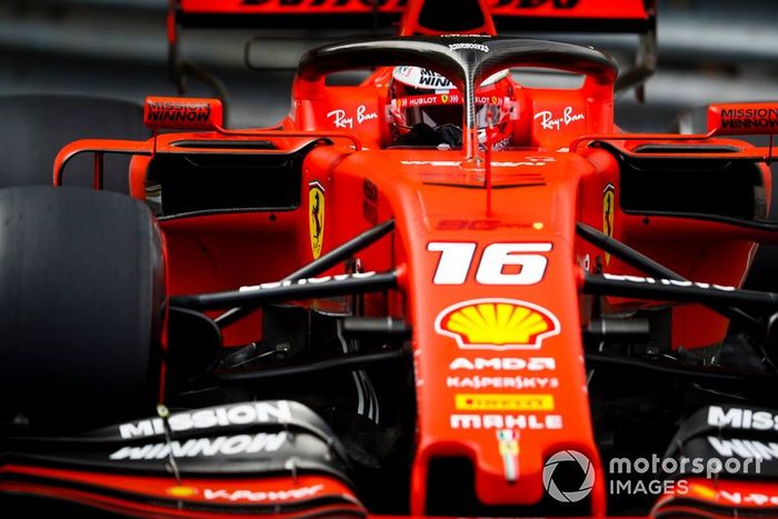 Charles Leclerc, Ferrari SF90