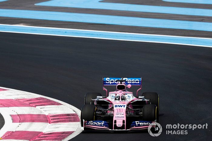 Sergio Perez, Racing Point RP19