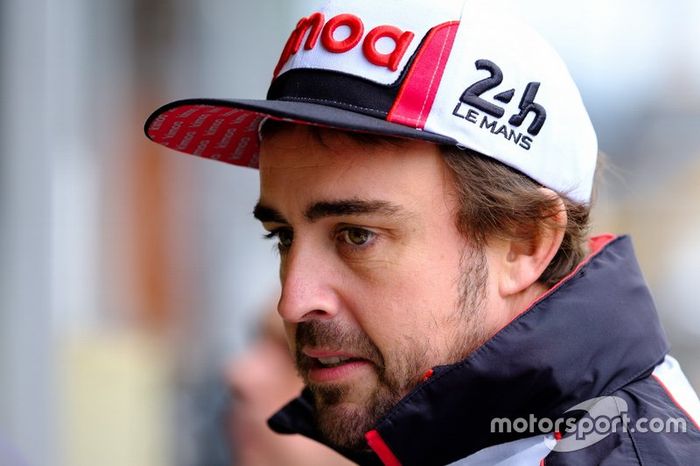 #8 Toyota Gazoo Racing Toyota TS050: Fernando Alonso