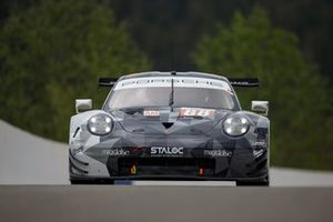 #88 Proton Competition Porsche 911 RSR: Gianluca Roda, Giorgio Roda, Matteo Cairoli