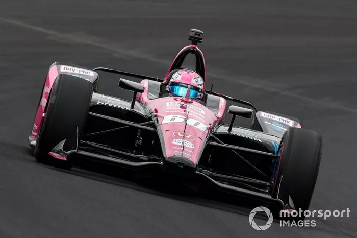 25º: #60 Jack Harvey, AutoNation / SiriusXM, Meyer Shank Racing/Schmidt Peterson Motorsports Honda: 227.695 mph