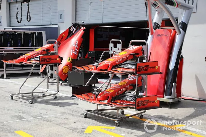 Alas delanteras Ferrari SF90