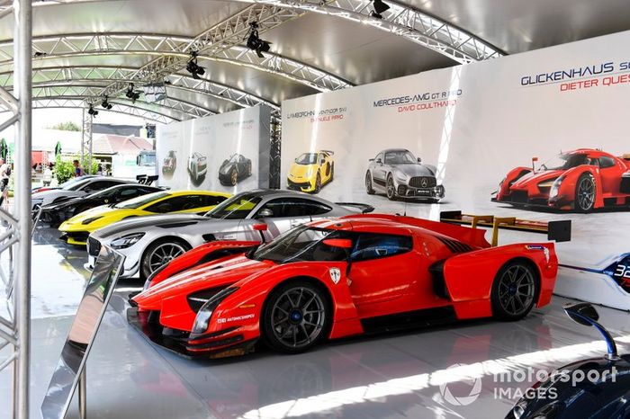 El coche de Dieter Quester, Glickenhaus SCG 003