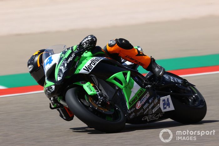 Leonardo Taccini, Orelac Racing VerdNatura