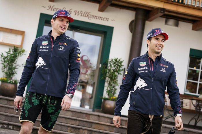 Max Verstappen y Sergio Pérez, Red Bull Racing