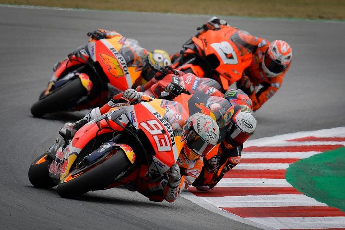 Marc Márquez, Repsol Honda Team, Pol Espargaro, Repsol Honda Team, Iker Lecuona, Red Bull KTM Tech 3
