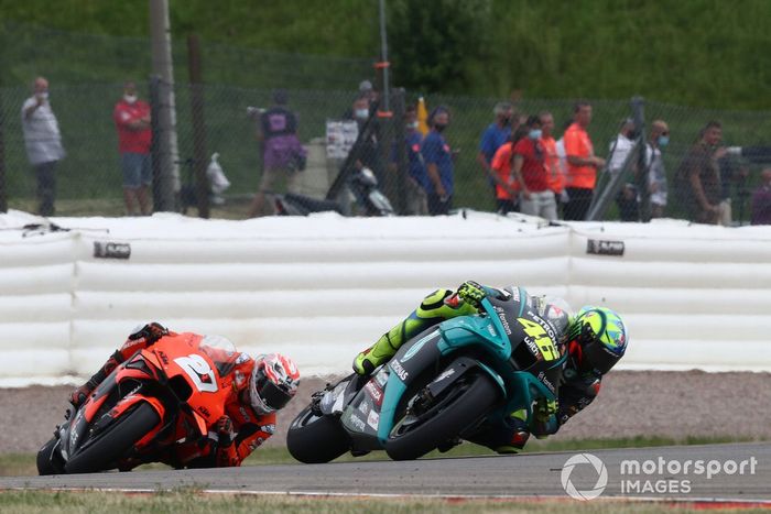 Valentino Rossi, Petronas Yamaha SRT