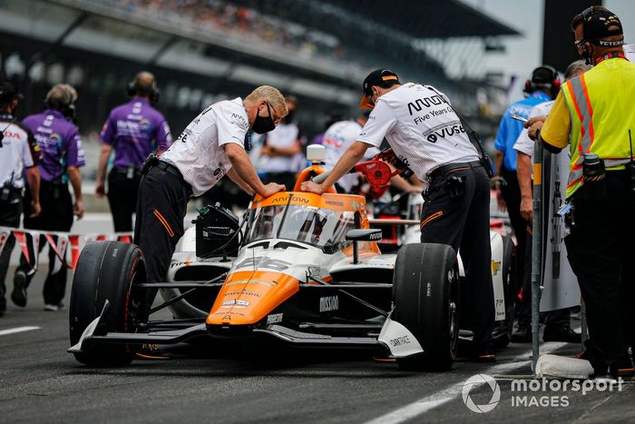 Juan Pablo Montoya, Arrow McLaren SP Chevrolet