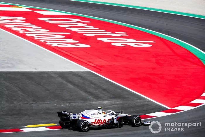 Mick Schumacher, Haas VF-21