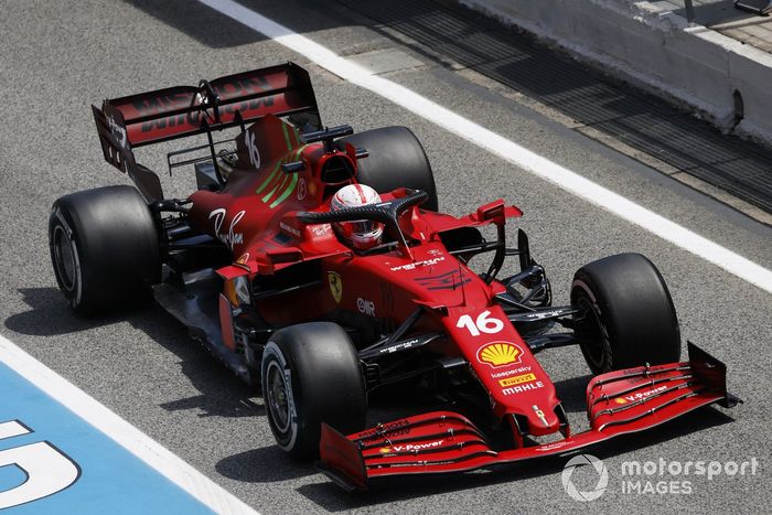 Charles Leclerc, Ferrari SF21