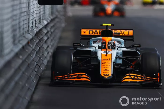 Lando Norris, McLaren MCL35M