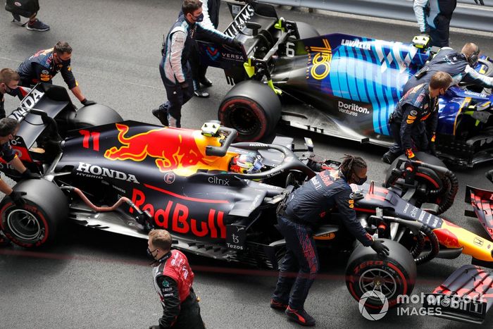 Sergio Pérez, Red Bull Racing RB16B