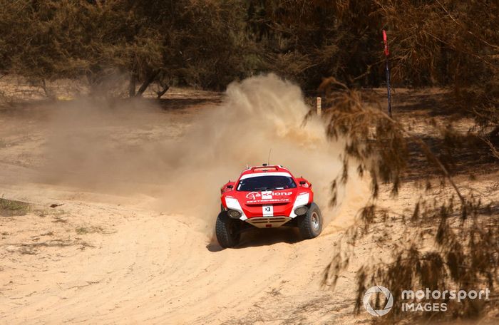 Laia Sanz, Acciona | Sainz XE Team Carlos Sainz, Sainz XE Team 