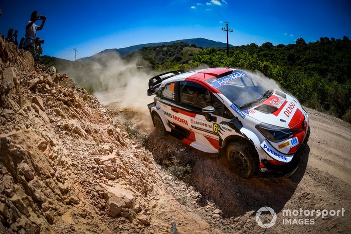 Kalle Rovanperä, Jonne Halttunen, Toyota Gazoo Racing WRT Toyota Yaris WRC