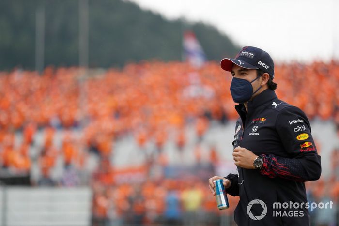 Sergio Pérez, Red Bull Racing