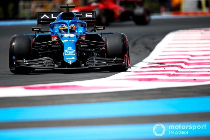 Fernando Alonso, Alpine A521