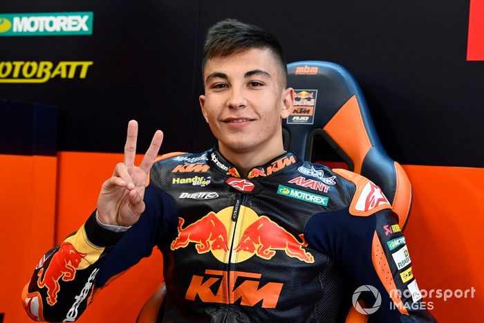 Raúl Fernández, Red Bull KTM Ajo
