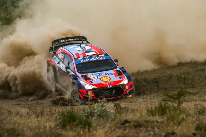 Ott Tänak, Martin Järveoja, Hyundai Motorsport Hyundai i20 Coupe WRC