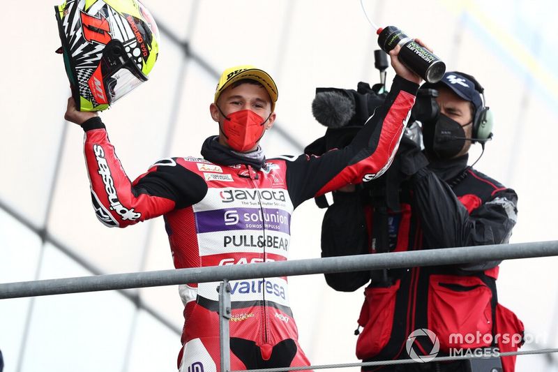 Sergio Garcia, Aspar Team Moto3