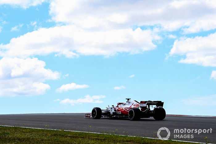 Kimi Raikkonen, Alfa Romeo Racing C41