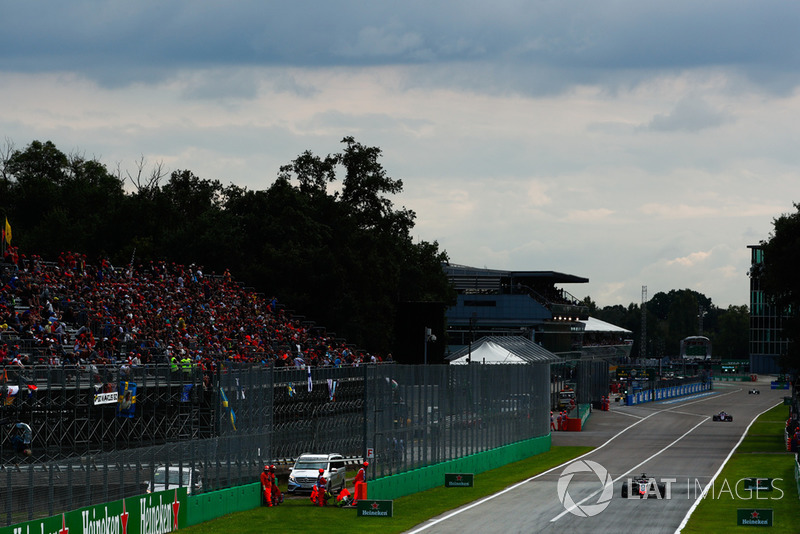 Romain Grosjean, Haas F1 Team VF-18