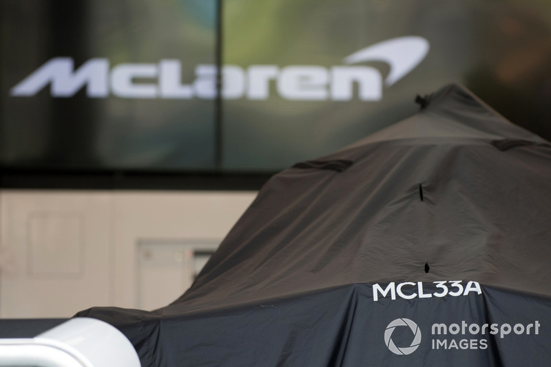 Kover mobil McLaren MCL33
