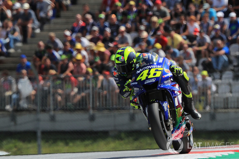 Валентино Россі, Yamaha Factory Racing