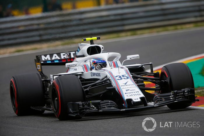 Sergey Sirotkin, Williams FW41