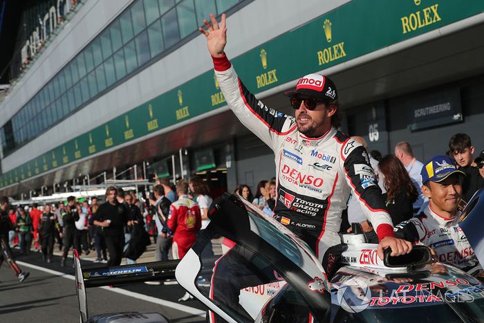 Sebastien Buemi, Kazuki Nakajima y Fernando Alonso también ganaron en las 6 Horas de Silverstone