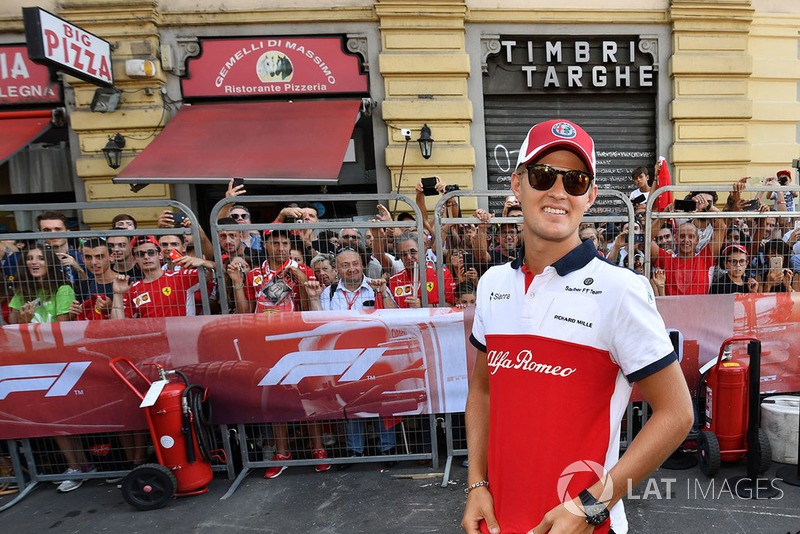 Marcus Ericsson, Sauber