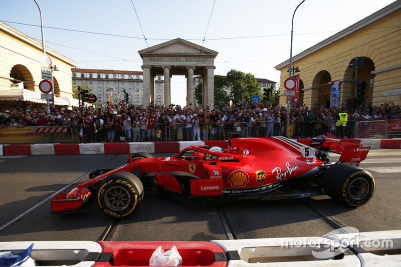 Sebastian Vettel, Ferrari SF71H
