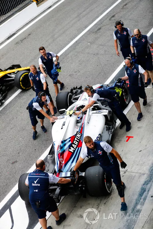 Sergey Sirotkin, Williams FW41
