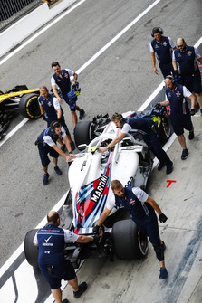 Сергій Сироткін, Williams FW41