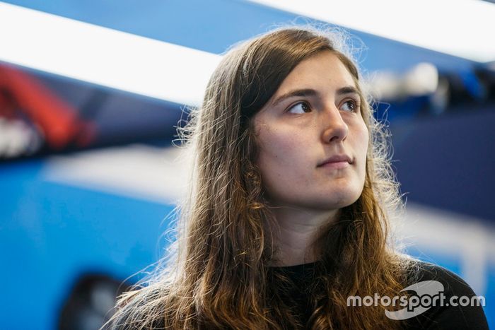 Tatiana Calderón, Jenzer Motorsport