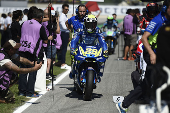 Andrea Iannone, Team Suzuki MotoGP