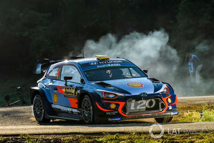 Andreas Mikkelsen, Anders Jäger, Hyundai i20 WRC, Hyundai Motorsport