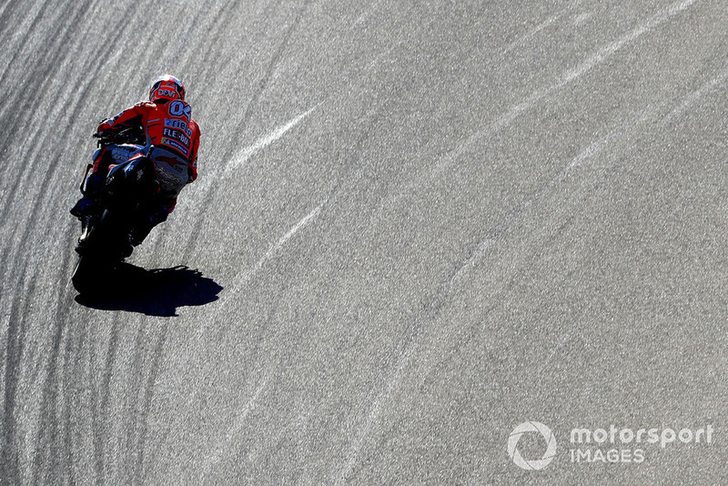 Андреа Довіціозо, Ducati Team