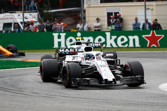 Ленс Стролл, Сергій Сироткін, Williams FW41