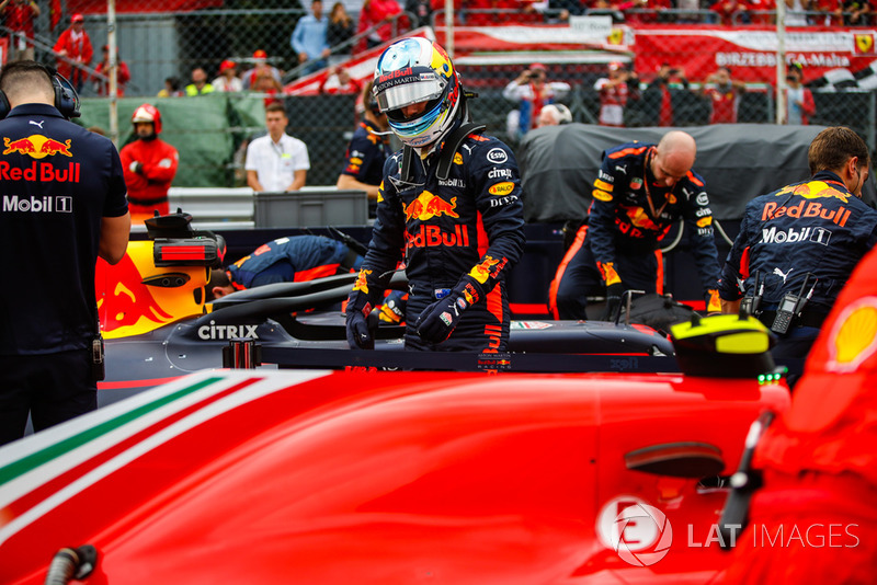 Rajtrács és készülődés az Olasz Nagydíj rajtja előtt - F1 2018